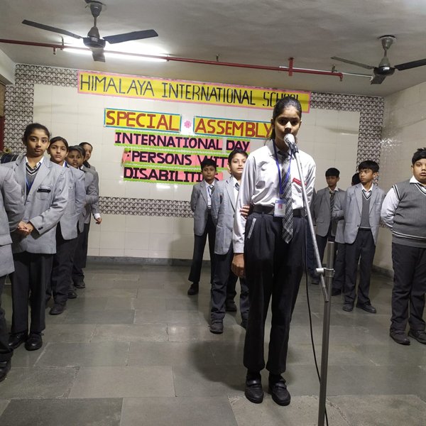 International Day of Persons Disabilities