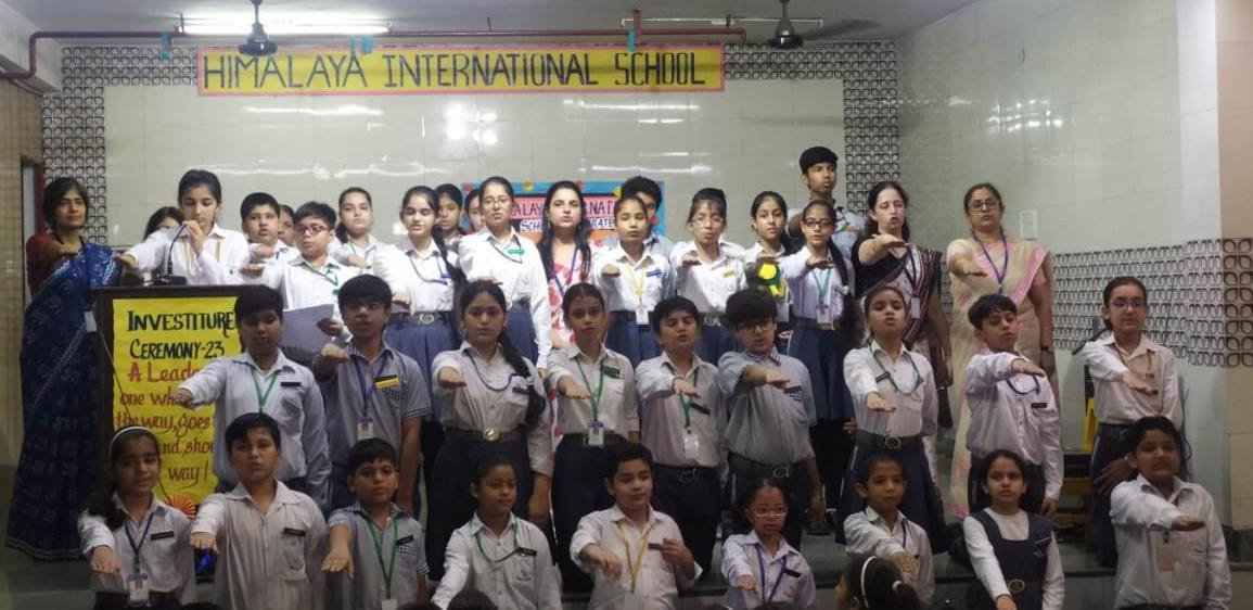 Investiture Ceremony