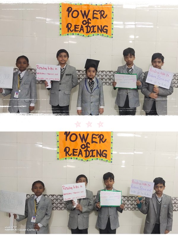 Power of reading