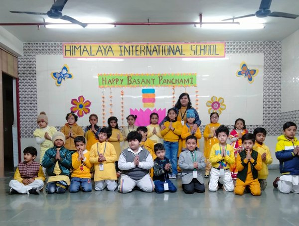 Vasant Panchami Celebration