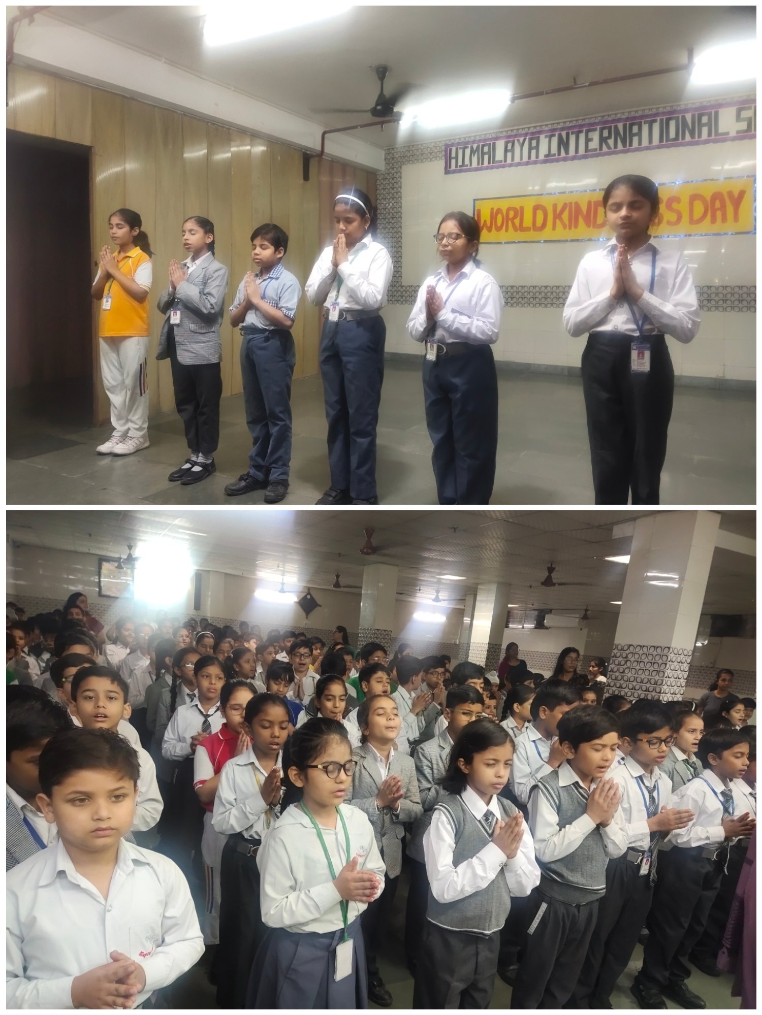 World Kindness Day Assembly