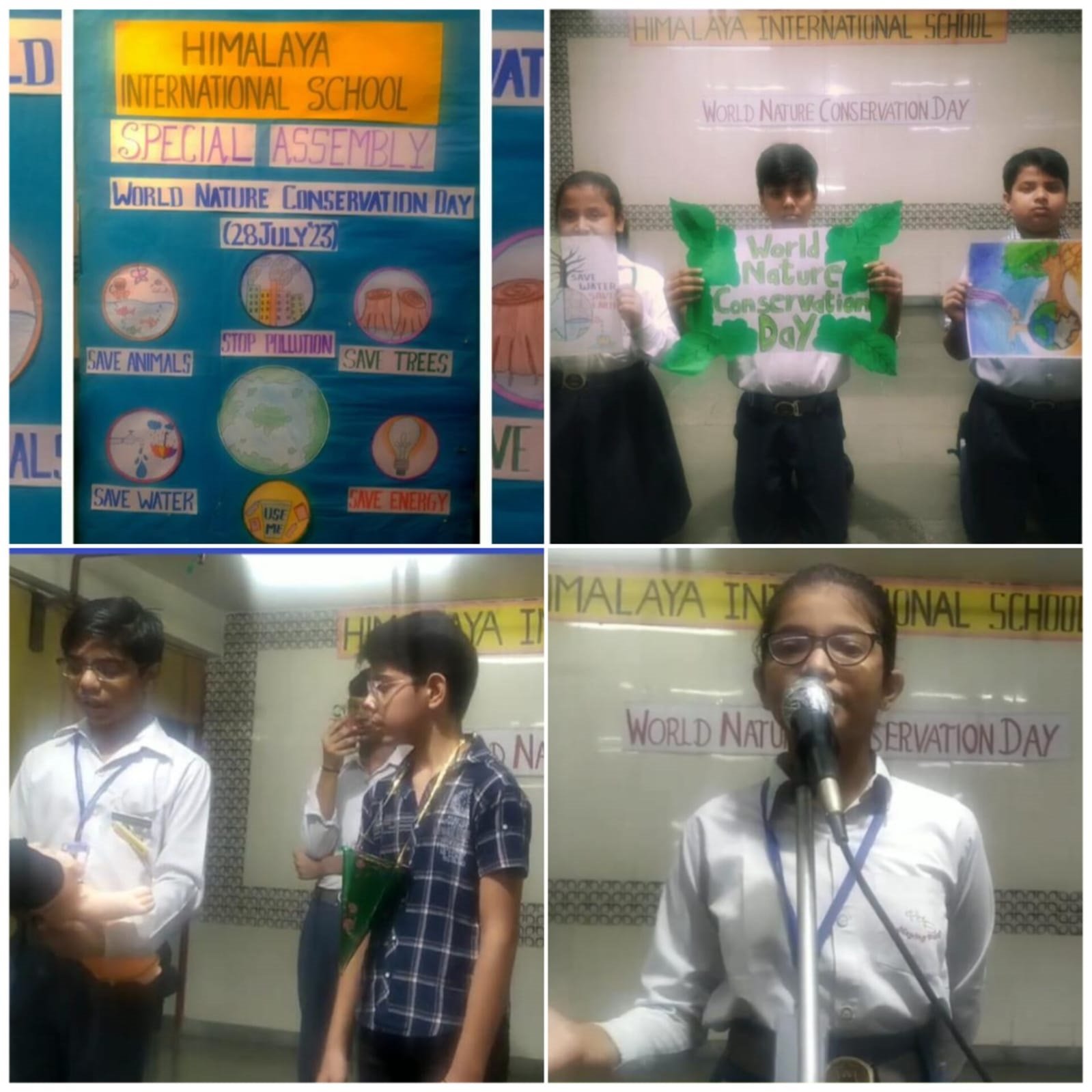 World Nature Conservation Day